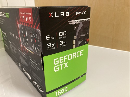 PNY GTX GeForce 1660 OC Edition 6GB GDDR5 - DUAL FAN DESKTOP GPU - Picture 4 of 14