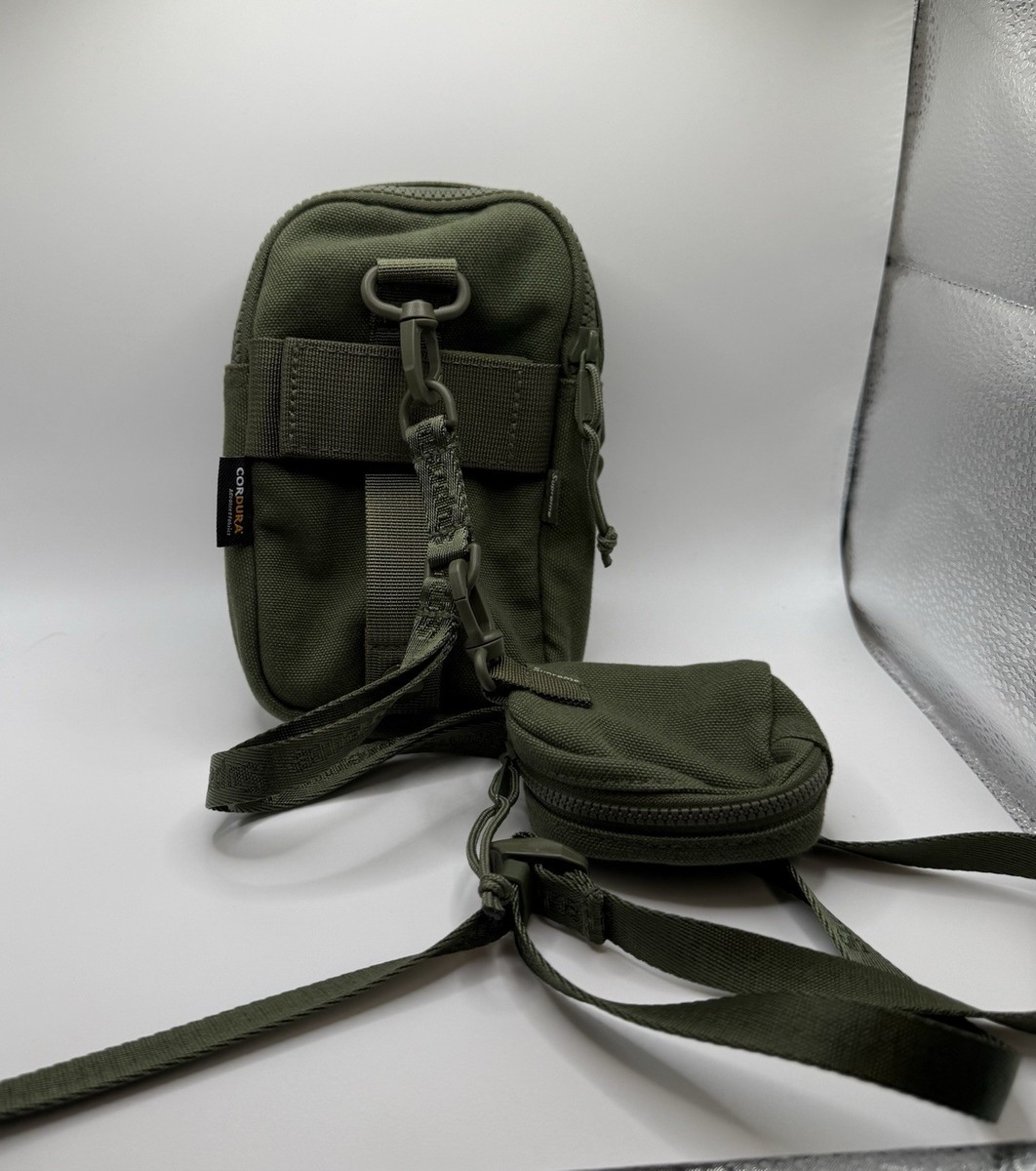 Supreme Camera Bag + Mini Pouch Olive Green Used Once | eBay