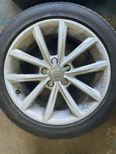 4X 17" GENUINE AUDI TT ALLOY WHEELS AND TYRES TO FIT AUDI TT