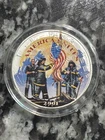 1 oz .999 Silver American Eagle – 9/11 “Remembering Our Heroes” Colorized