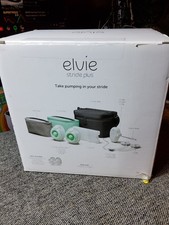 Elvie Stride Plus Hands Free Electric Breast Pump New Open Box No Bag