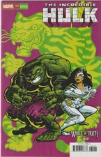 The Incredible Hulk # 30 J. Gonzo Variant Cover NM 2025 [EE3]