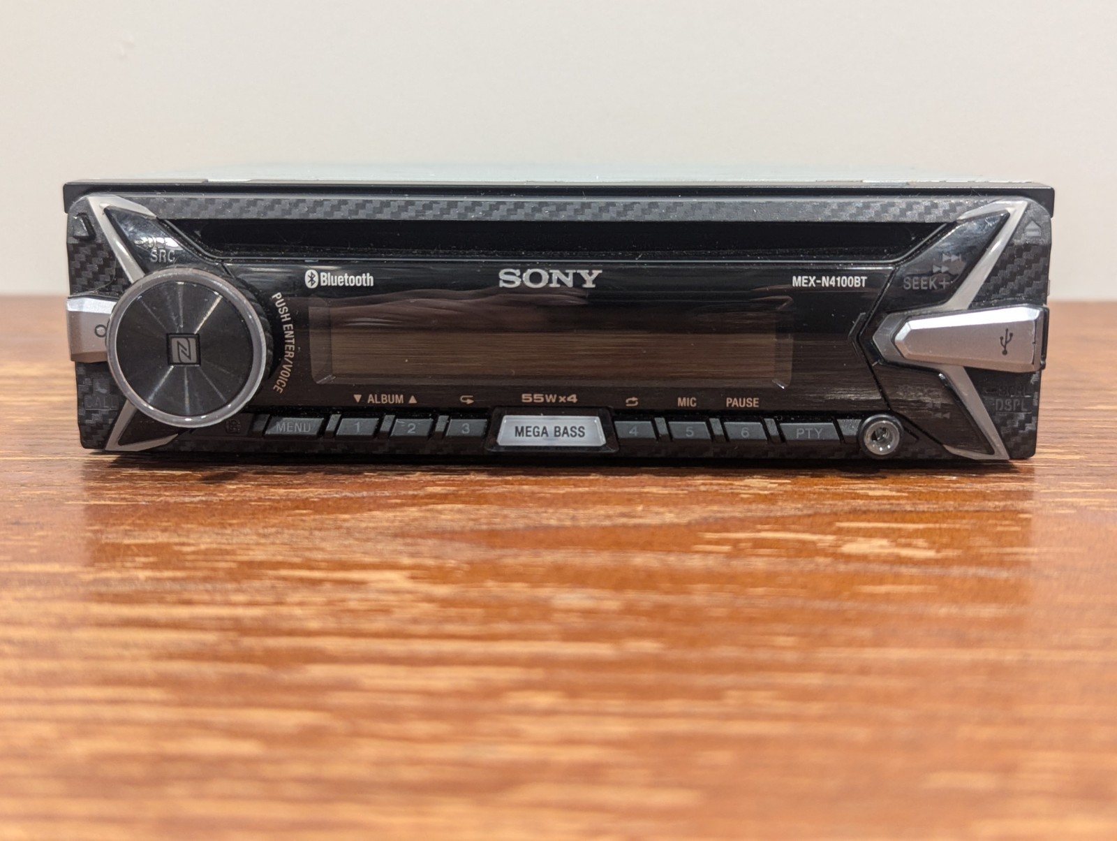 With Bluetooth Mex-n4100bt