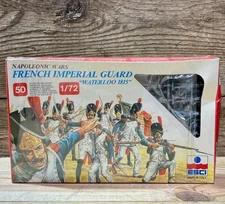 ESCI, Napoleonic Wars, Waterloo 1815, French Imperial Guard, 214, 1:72, NIB