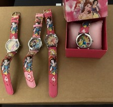 disney princes watches x4