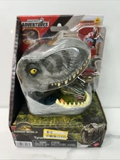 ​Mattel Jurassic World Rebirth Avonturen in Microland, Tyrannosaurus Rex-kop met