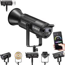 Godox SL300 Bi-Color LED Video Light, SL300IIIBI 330W 2800-6500K 117,000 Lux