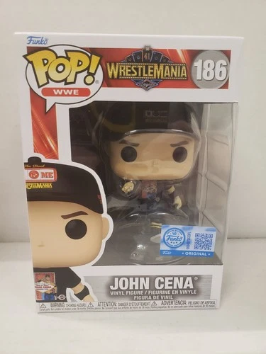 Funko Pop - WWE- John Cena - Wrestlemania 41  - New in Box