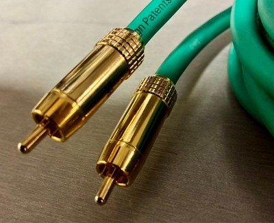 Tara Labs Quantum CD Interconnect Cables (pair) | 2m [RCA - RCA