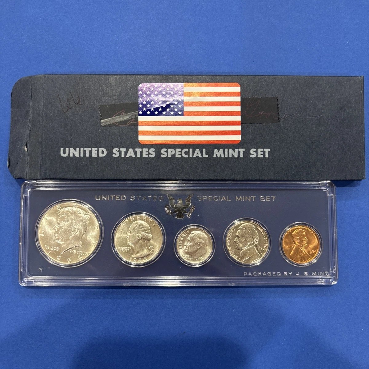 Philadelphia U.S. Mint 1964 US Coin Mint Sets for sale | eBay