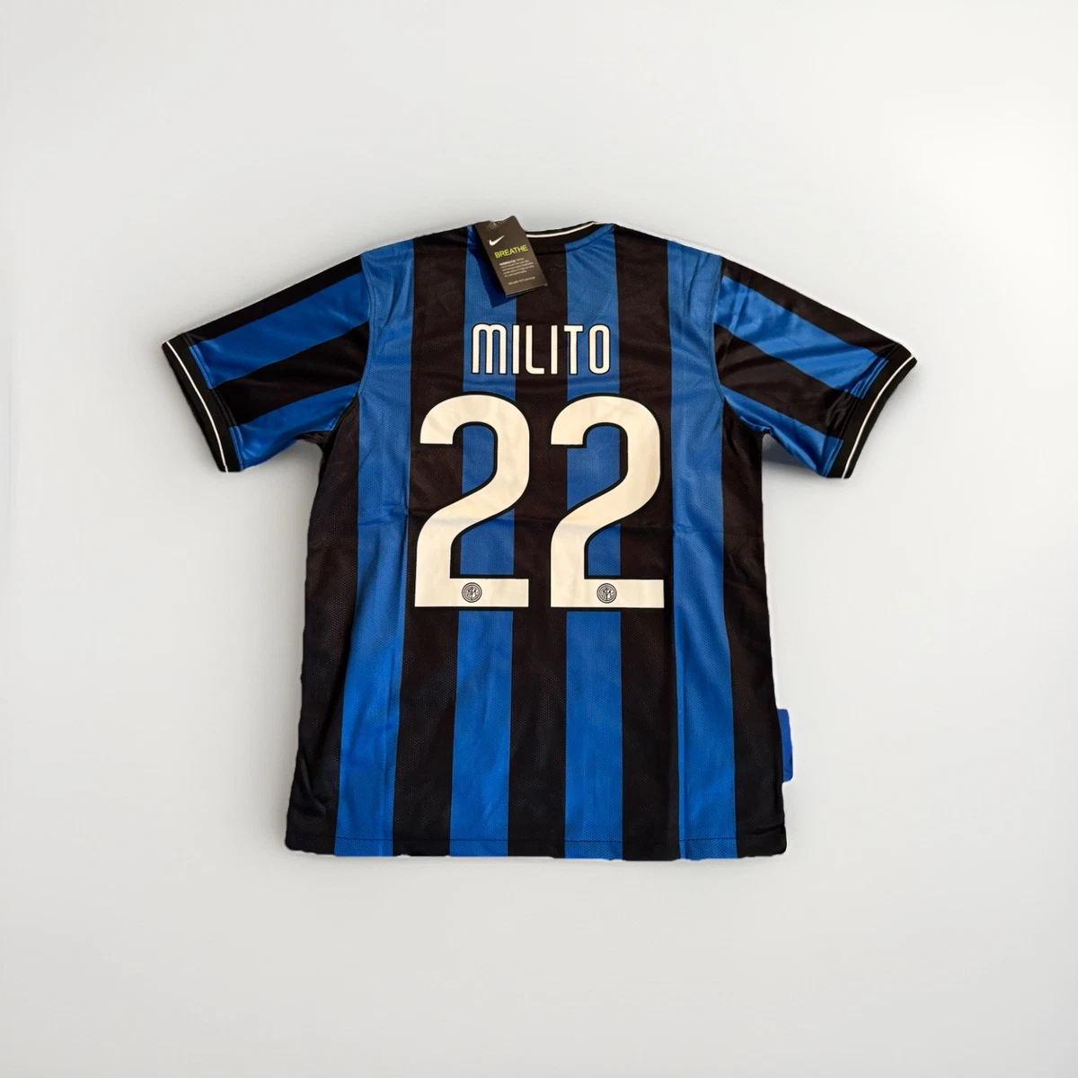 Maillot Football Inter Milan Vintage – Ibrahimovic #8 – 2008/2009 – Centenario – M