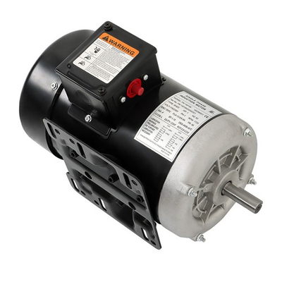#ad #ad 1 Hp electric motor single phase 1725RPM 115V 230V 56 Frame 13.6 6.8A CW CCW $142.46