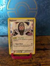 Pokemon TCG Registeel 29/110 - EX Holon Phantoms - Stamped - Reverse Holo on eBay