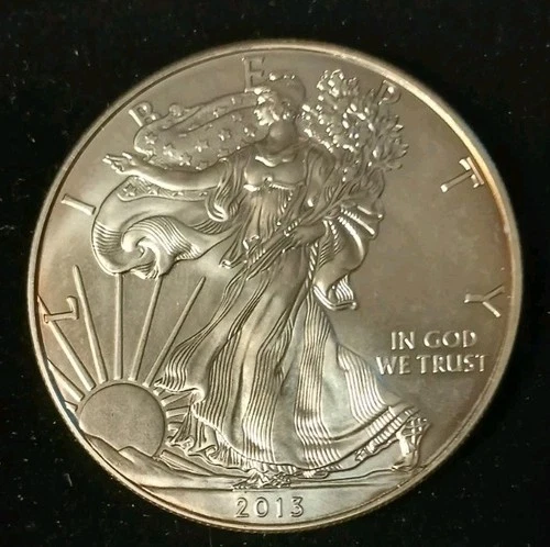2013 American Silver Eagle 1 oz .999 Fine Silver