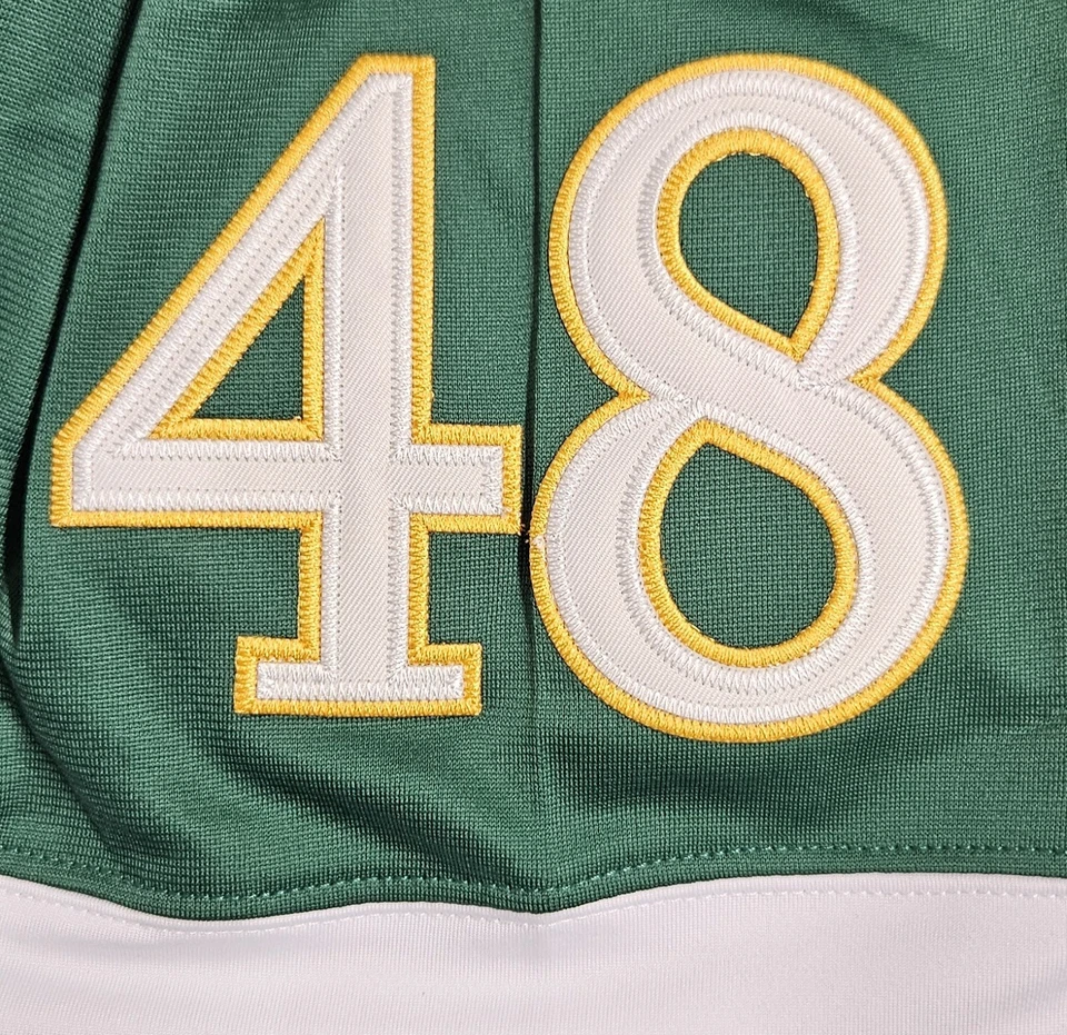 Camiseta deportiva Rob Gronkowski #48 Headgear High School Spartans talla 2XL  Foto 4 de 4