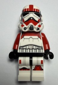 Lego Star Wars Imperial Shock Trooper Minifigure sw0692 Set 75134 Retired Rare