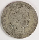1904 O Barber Quarter