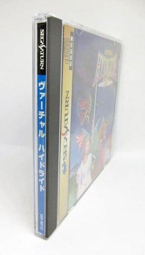 Sega Saturn Virtual Hydlide Game, Tested, Excellent Condition, GS-9012 - Picture 4 of 11