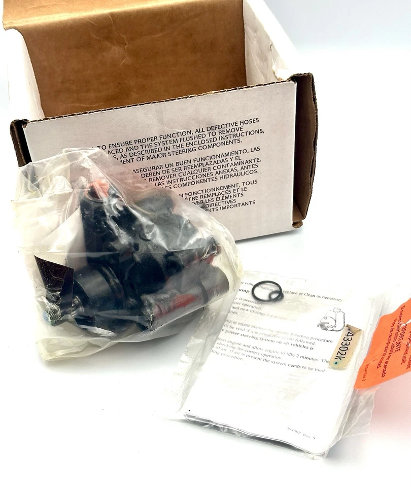 Vision-OE 990-0716 Premium Remanufactured Power Steering Pump – New in Box - Image 3 of 4