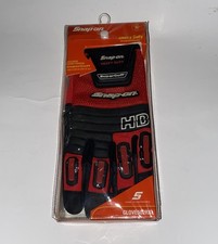 Snap-On Tools Heavy Duty Supercuff Glove (Red) GLOVE502RXL XL NEW IN PACKAGE