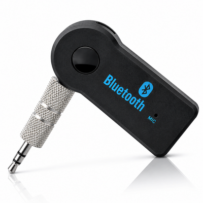 Ricevitore Bluetooth 5.0 Con Jack 3,5 Mm E Microfono Integrato, Per Auto E Stereo Casa