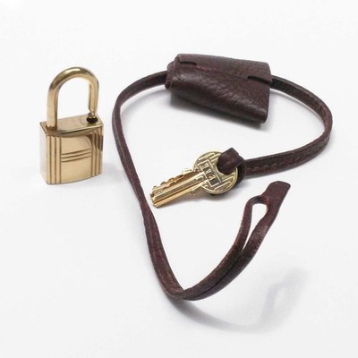 Hermes Rare Cadena Lock Key Clochette Set Gold Luxury  display picture 1