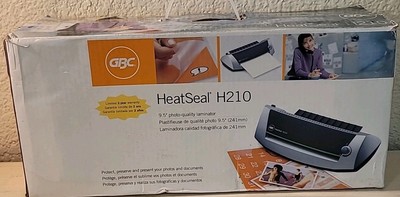 GBC HeatSeal H210 9.5” Photo Quality Laminator NEW IN BOX | eBay