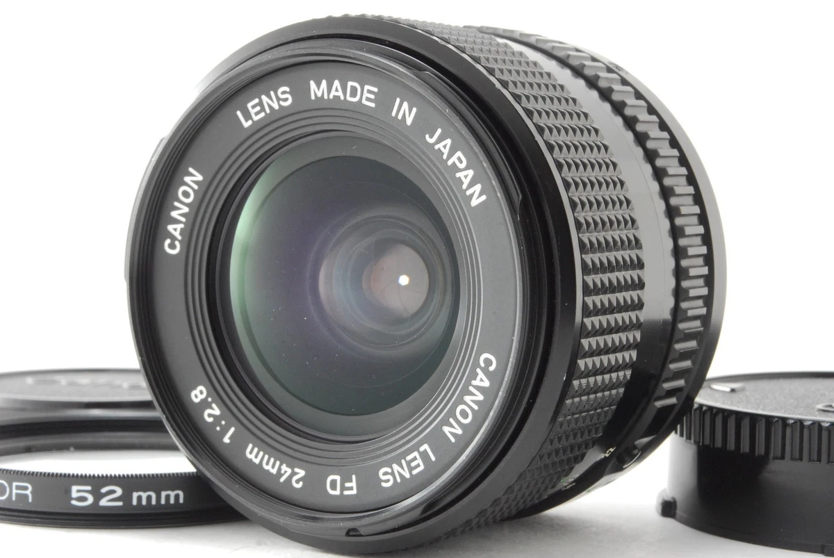 Canon New FD NFD 24mm F/2.8 ＃美品 Review: Canon new FD 24mm 1:2.8 on Sony a7 - phillipreeve.net