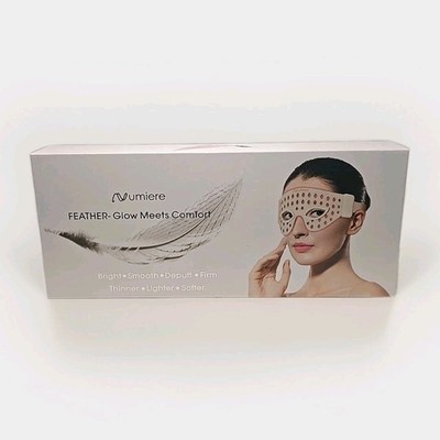 Numiere LED Eye Mask Feather Glow meets Comfort NEW IN BOX Sealed