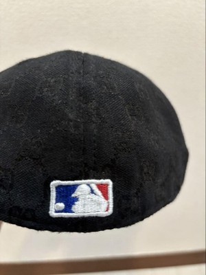 Gucci New York Yankees Baseball Cap 黒 Gucci x MLB New York Yankees Black Baseball Cap Official | eBay
