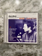 J Alex Attias CD - The Selector Series Vol 1 CD NEAR MINT