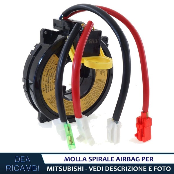 Spiralfeder Airbag Kontakt FüR Mitsubishi Pajero I 1983-1991 SAMS006-image