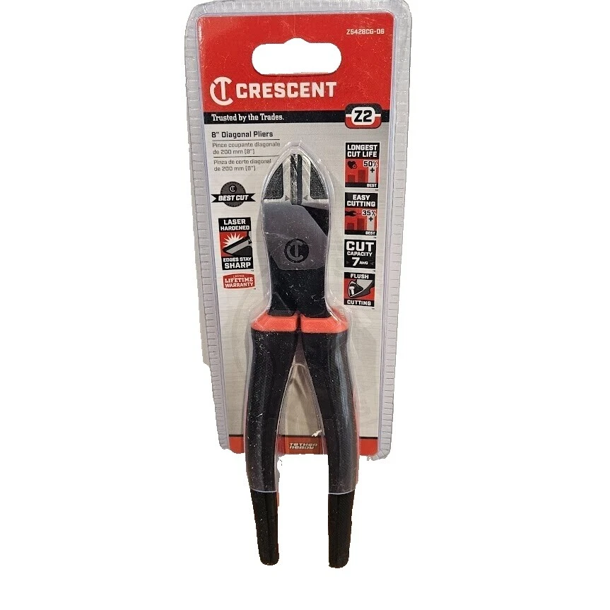 Alicates de corte diagonal Crescent/Nipper Alicates