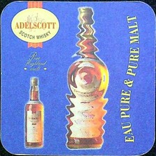 Sous Bock - ADELSCOTT scotch wisky (a)