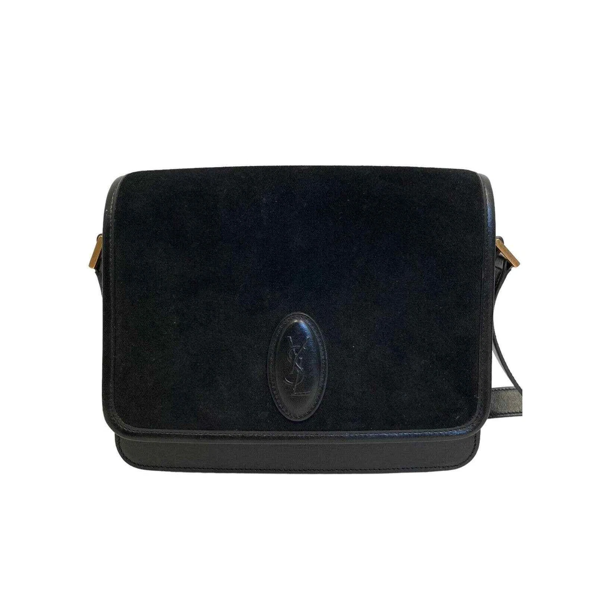 Saint laurent le 61 medium saddle leather crossbody new arrivals