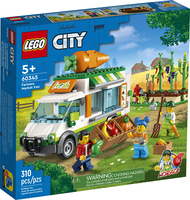 Lego City 60345 GemüSe-Lieferwagen - Neu & Ovp