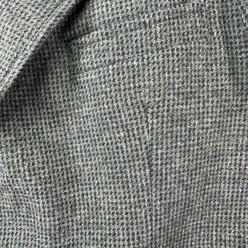 Jaqueta masculina PENDLETON 100% lã blazer terno tamanho 40r tweed - Imagem 2 de 4