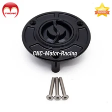 CNC Gas Cap Tank Oil Cover Fuel Gasoline For XO-1 Papio 125 CF125 Black Aluminum