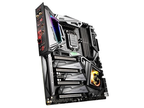 For MSI MEG Z390 GODLIKE motherboard Z390 LGA1151 4*DDR4 64G E-ATX Tested ok