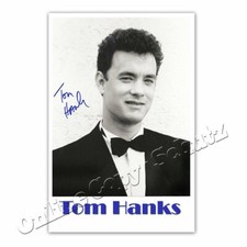 Tom Hanks  -  Autogrammfoto