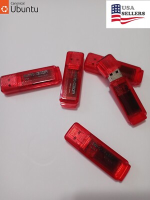 Ubuntu Linux 24.04 LATEST Version INSTALL/LIVE-BOOT USB 3.0 Drive Free Ship