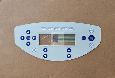 New Operating Membrane Overlay for Eppendorf 5430 Benchtop
