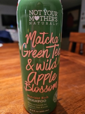 Not Your Mother's Nutrient Shampoo Matcha Green Tea & Wild Apple Blossom 15.2oz