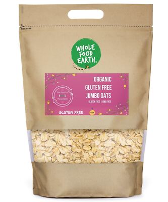 Organic Gluten Free Jumbo Oats | eBay UK