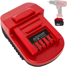 Battery Adapter Convert for Makita 18V Li-ion to For Snap-on 18V Power Tools