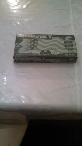  DEFENDER T by DIGITICARE PUDERFREIE NITRIL UNTERSUCHUNGSHANDSCHUHE - Bild 1 von 3