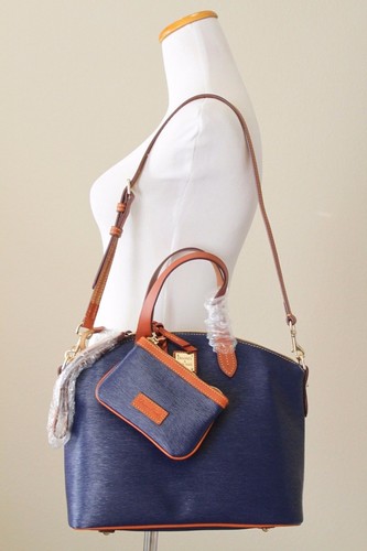 Cartera de corcho Dooney & Bourke y muñeca mediana estilo dúo # MCORK3211 NVTN azul marino - Imagen 11 de 22