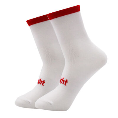 Radfahren Socken feuchtigkeitsregulierenden Bike Socken Männer Frauen Sport W6Q7