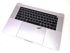 15" MacBook Pro A1707 Top Case Keyboard Trackpad Battery Silver 2016 Mid 2017 A