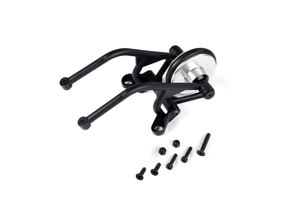 Plastik Rückseite Stoßstange Schwanz Rad Kit für 1/5 Hpi Baja 5b 5t 5sc Teile - Bild 3 von 4